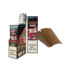 Juicy Double Wraps WHAM BAM 2-Pack Display of 25