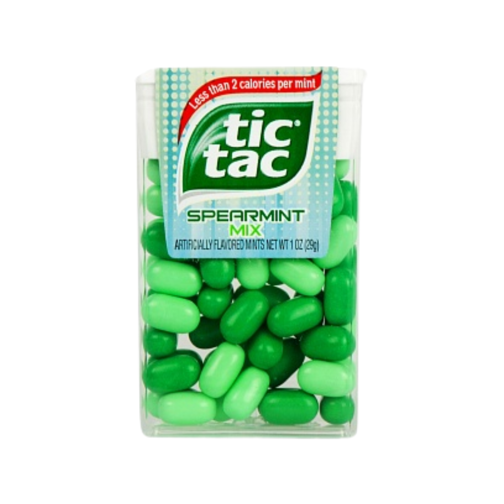 Tic Tac 24g Display of 24 10 Tic Tac Spearmint 24g Box of 24
