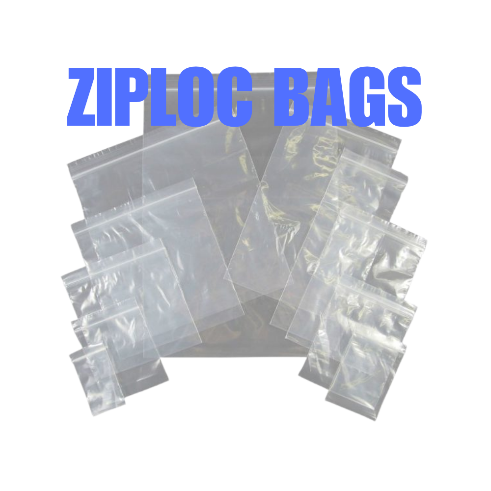 ZIPLOC BAGS Ziploc Bags Clear Pack of 100 Box of 10