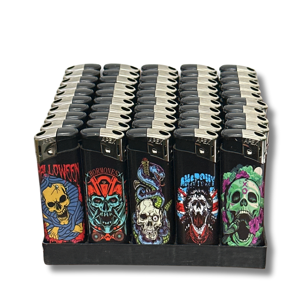 IE50SKE Lighters Electronics Skulls Emotions
