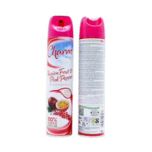 Charm Air Freshener 200ml Passion Fruit & Pink Pepper x 12
