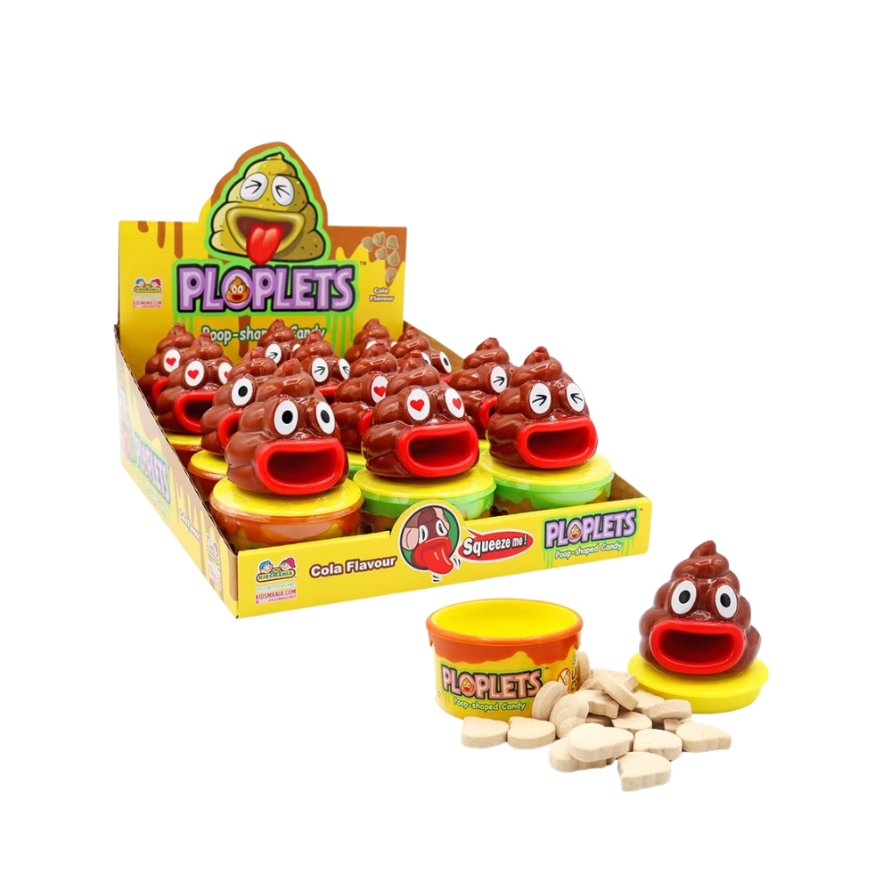 BLO12 Kidsmania Ploplets 15g x 12