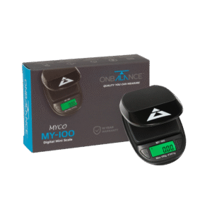 On Balance Myco MX-100 Digital Mini Scale Capacity 100g Accuracy 0.01g