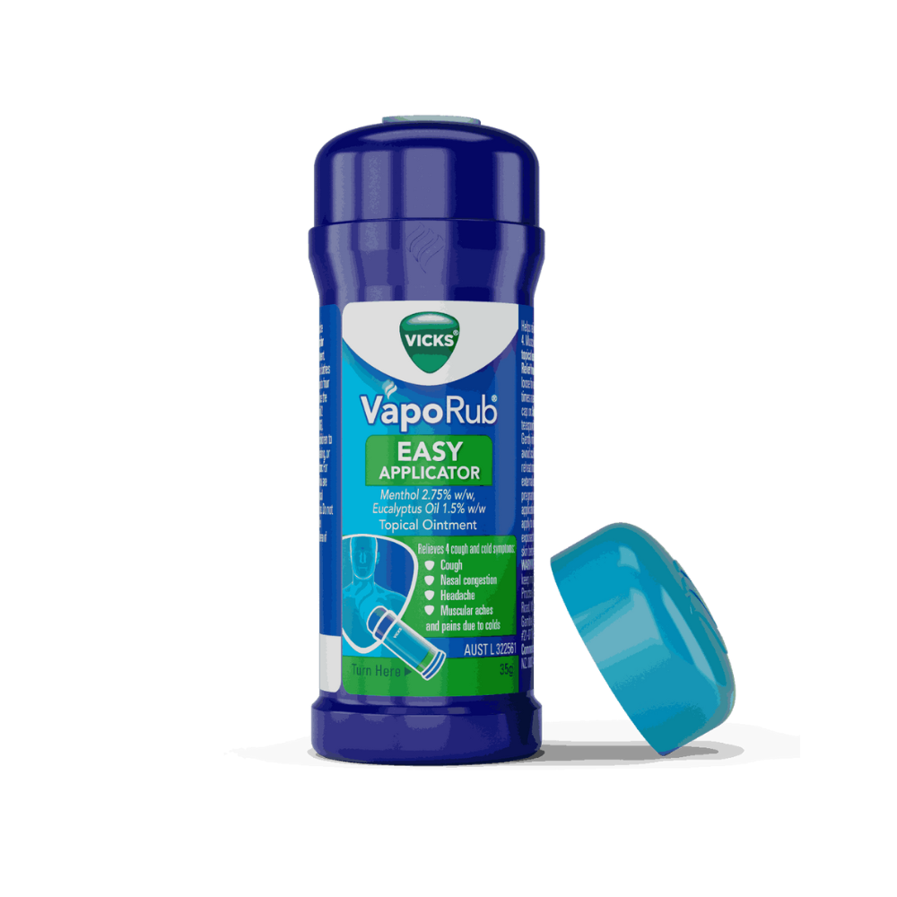VIVEA Vicks VapoRub Easy Applicator x 4
