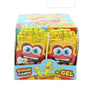 Johny Bee Gummy Fries 45g Box of 12