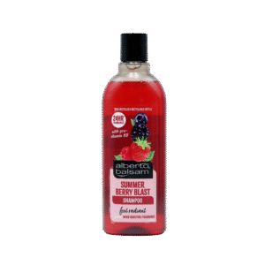 Alberto Balsam Shampoo 350ml Summer Berry Blast X 6