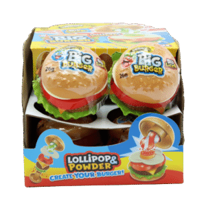 johny Bee Big Burger Pack of 12