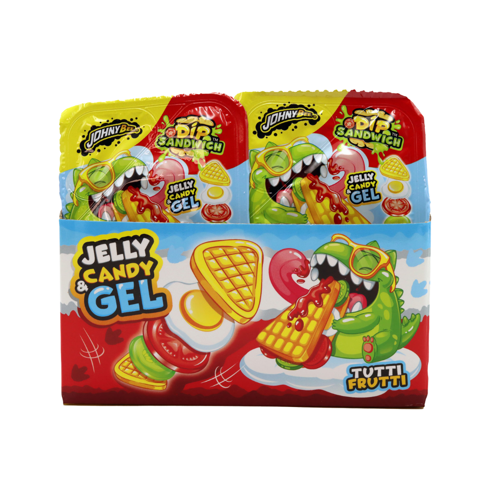 JOBDSW ohny Bee Candy Dip Sandwich Pack of 12