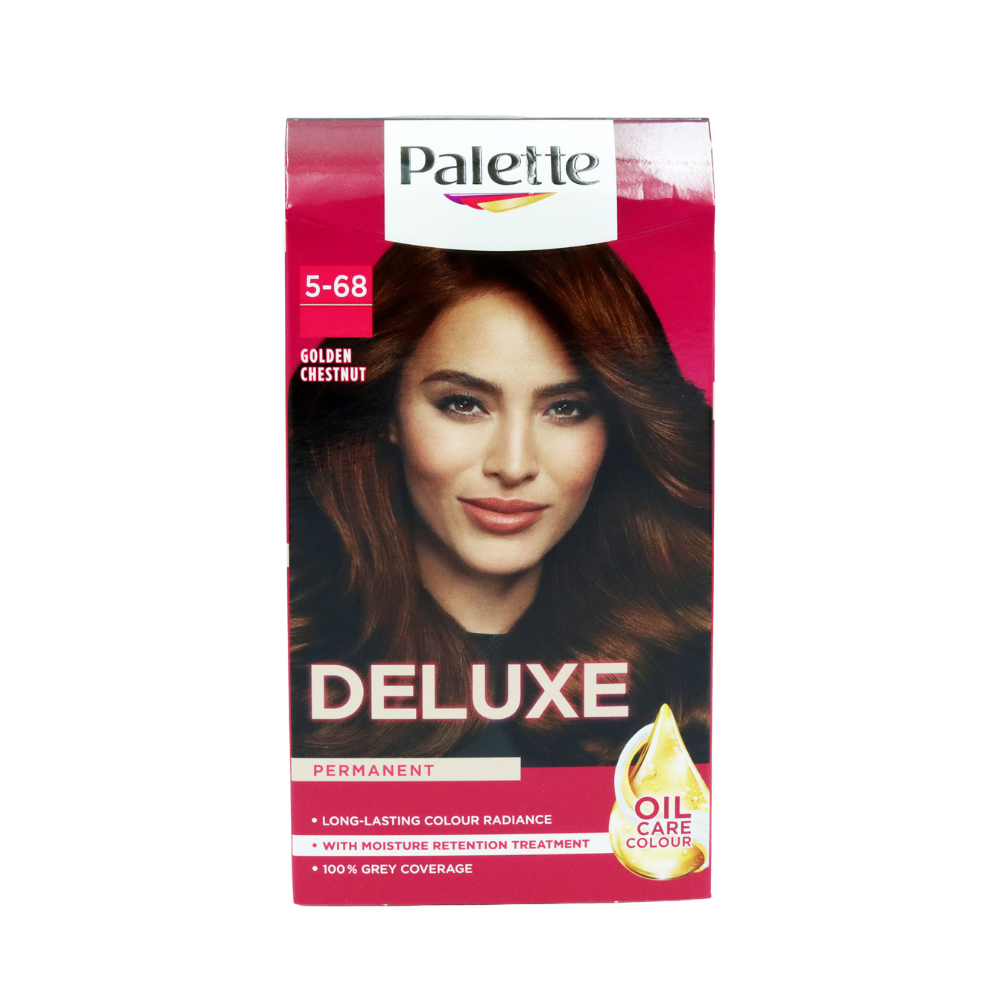 PA3PGOC-1 Schwarzkopf Palette 5-68 Golden Chestnut Pack of 3