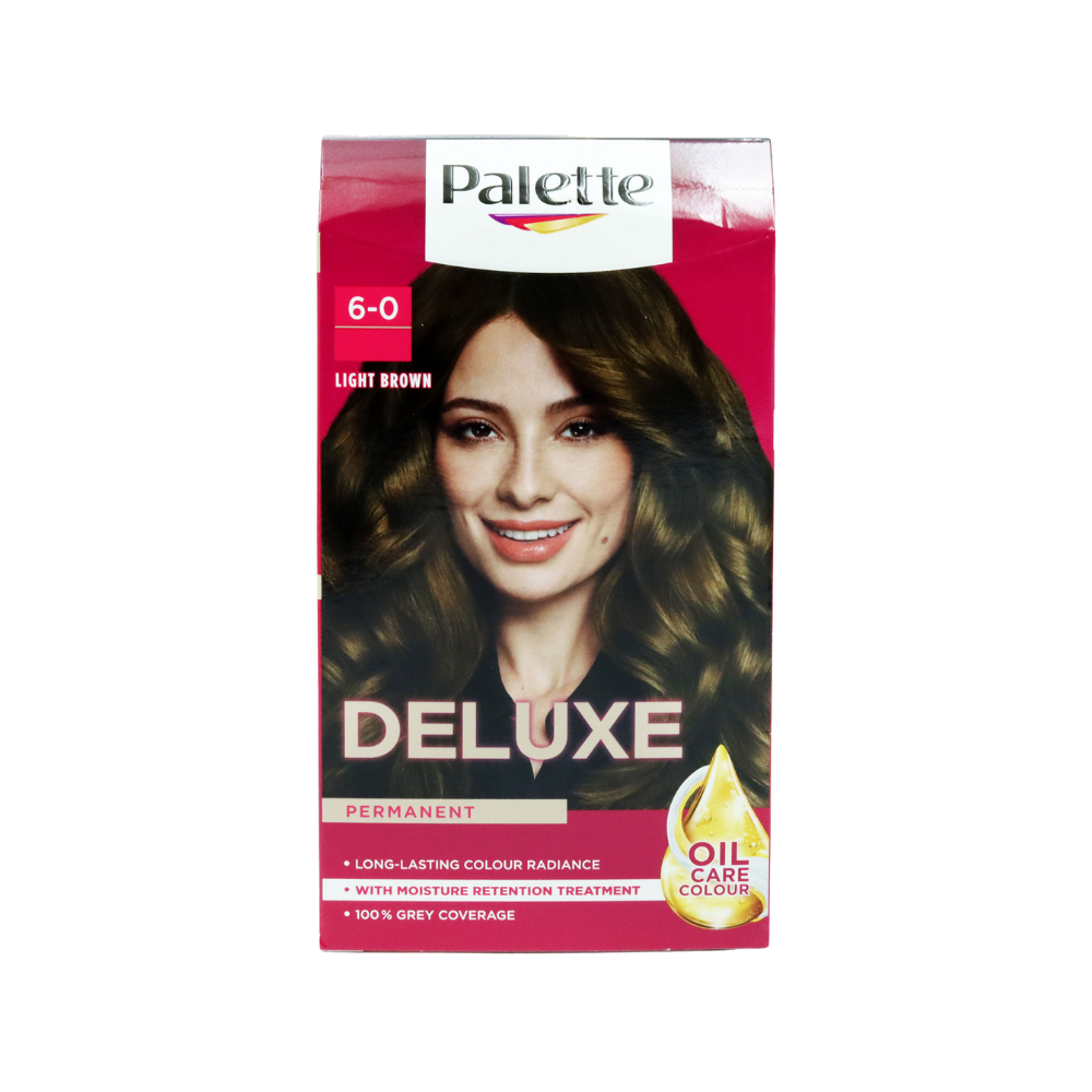 PA3PLIB Schwarzkopf Palette 6-0 Light Brown Pack of 3