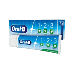 Oral B Toothpaste 123 Extra Fresh Pack of 12