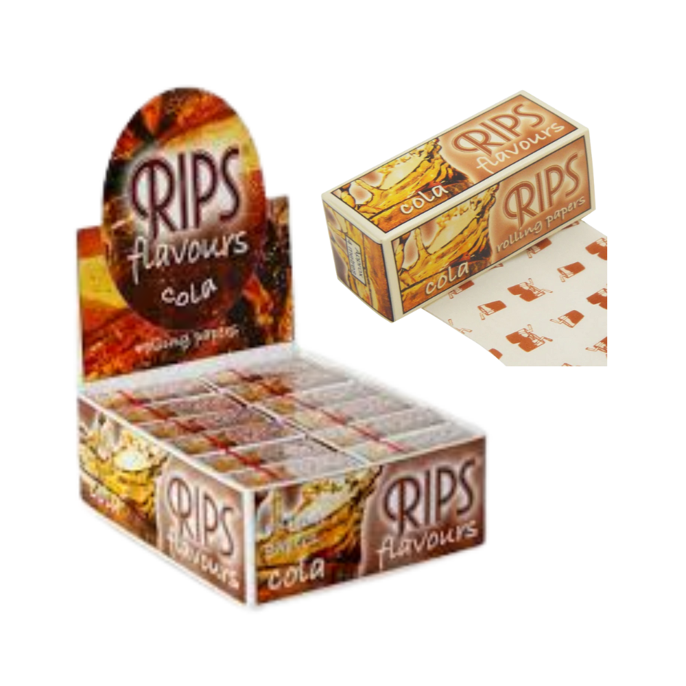 RICO24 Rips Cola Flavoured Slim Rolls