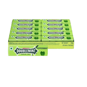 Wrigley's Chewing Gum Double Mint Peppermint 27g x 30