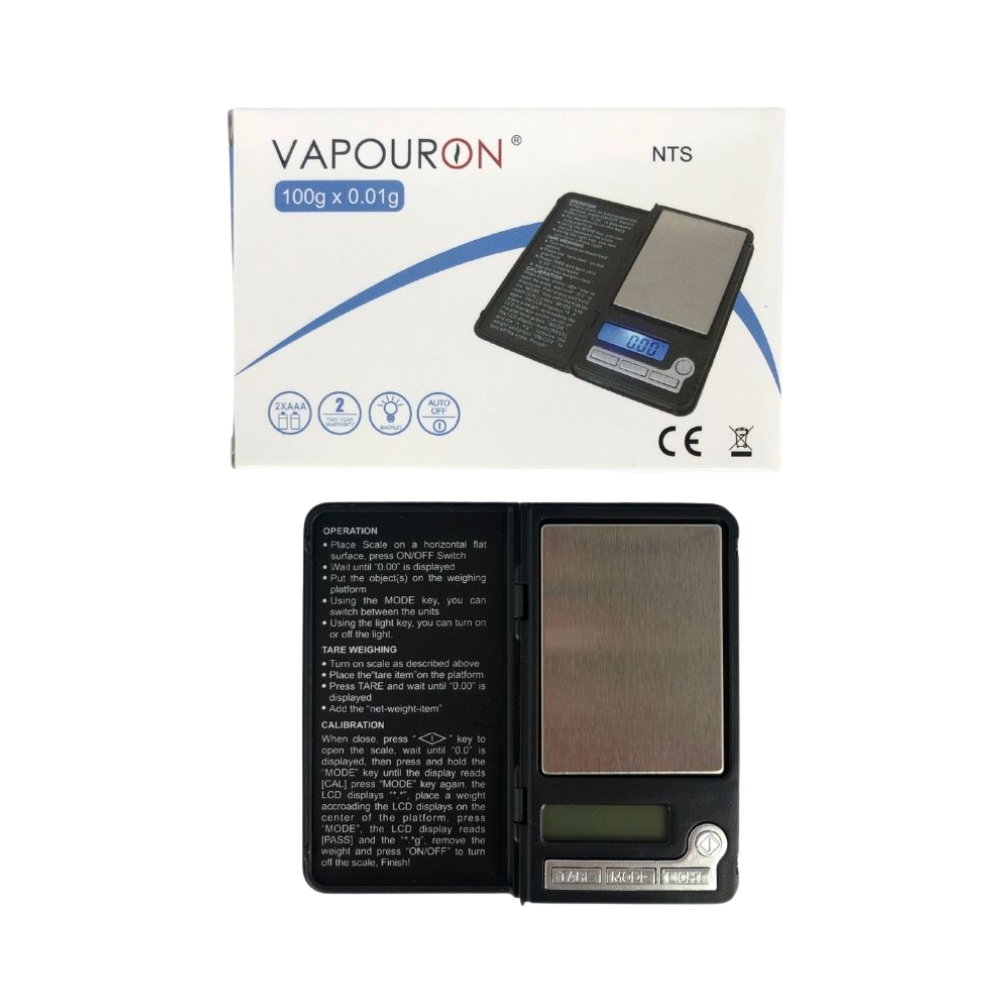 DISVNTS Digital Mini Scale Vapouron NTS Capacity 100g Accuracy 0.01g