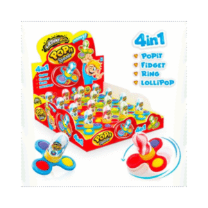 Johny Bee Pop It Spinner X 16