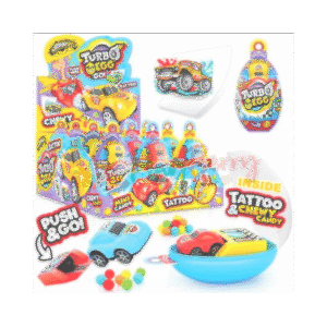 Johny Bee Turbo Egg 10g Display of 12