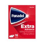 panadol extra advance caplets 6x16ct