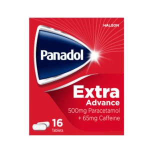 panadol extra advance caplets 6x16ct
