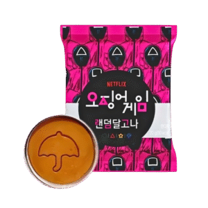 GSR Squid Game Korean Sweet Dalgona Candy 20G Box of 12