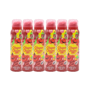 Chupa Chups Body Spray Lady 150ml Cherry Pack of 6
