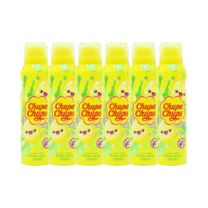 Best Chupa Chups Body Spray Lady 150ml Lemon Pack of 6 Bulk Wholesale