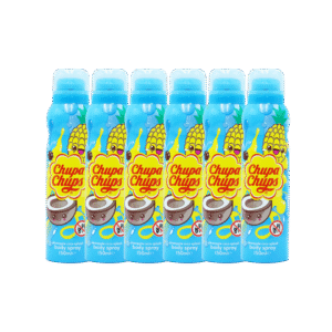 Best Chupa Chups Body Spray Lady 150ml Pineapple & Coconut Pack of 6 Bulk Wholesale