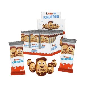 Kinder Kinderini Biscuits T2 Display of 24