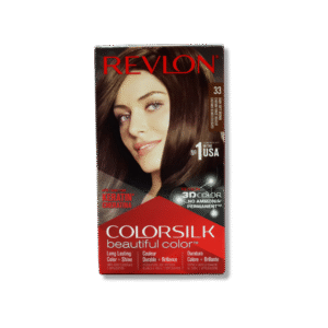 Best Revlon Colorsilk #33 Dark Soft Brown Pack of 3 Wholesale Bulk
