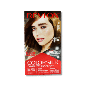 Best Revlon Colorsilk #51 Light Brown Pack of 3 Bulk Hair Dye