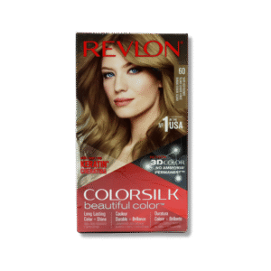 Revlon Colorsilk #60 Dark Ash Blonde x 3