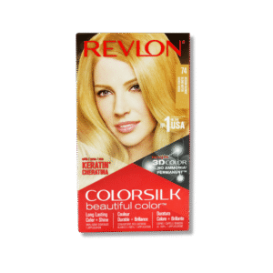 Best Revlon Colorsilk #74 Medium Blonde Pack of 3 Bulk Hair Dye