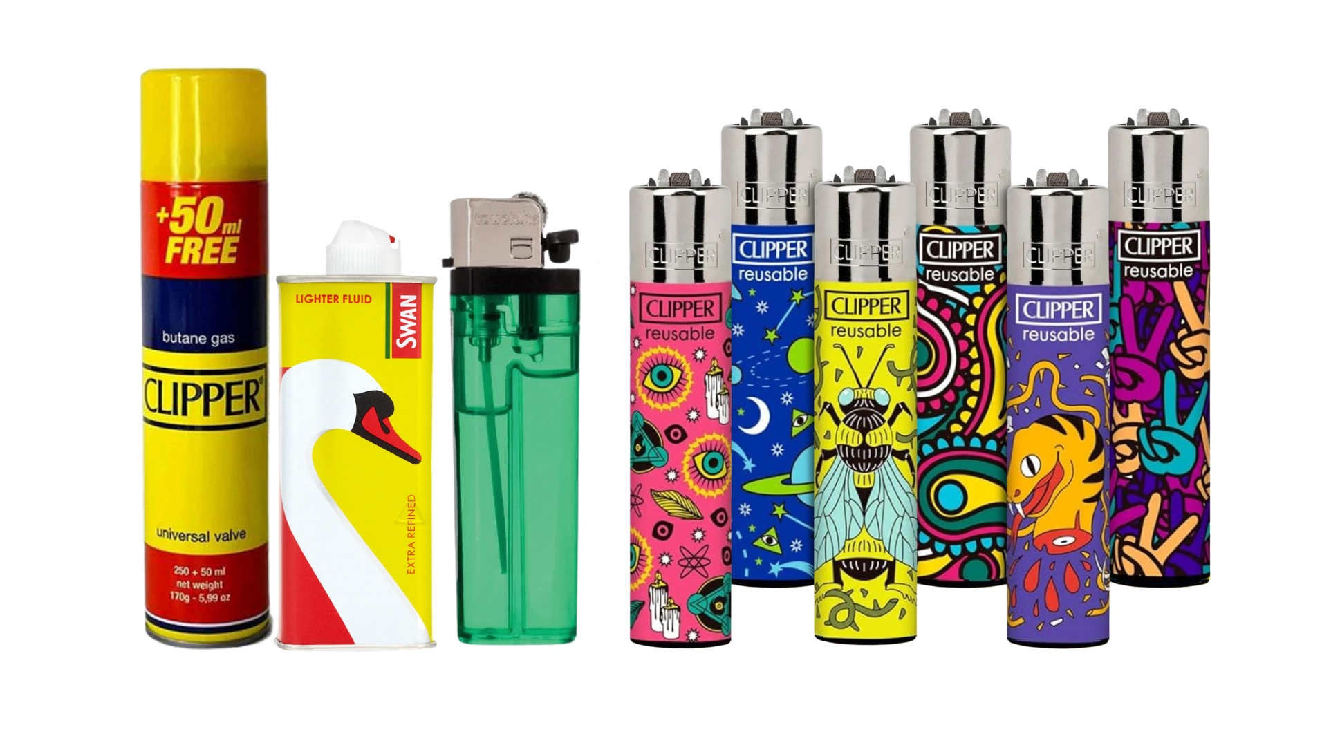 Lighters and Accessories