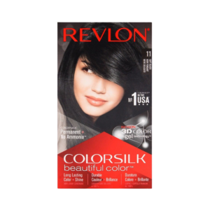 Revlon Colorsilk #11 Soft Black x 3