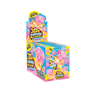 Johny Bee 3D Surprise Gummy 12 Piece Display Box