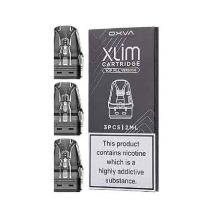 OXVA Xlim V3 Top Fill Replacement Pods 3PK