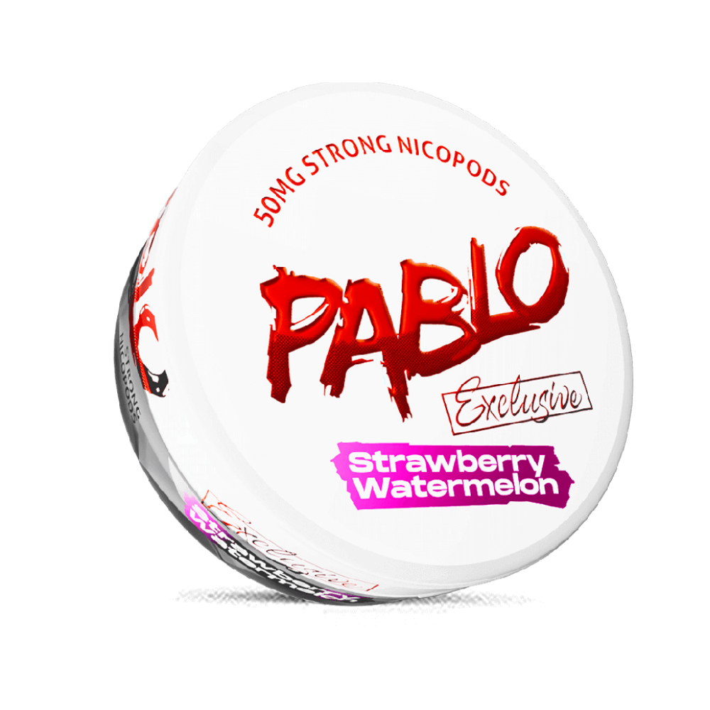 100601 Pablo Exclusive 50mg Nicopods Roll of 10