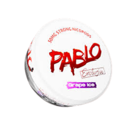 Pablo Exclusive 50mg Nicopods Roll of 10