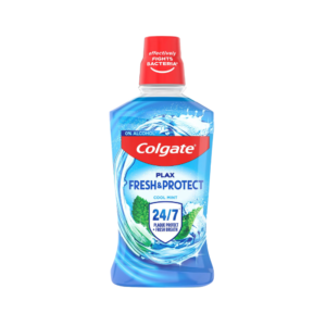 Colgate Plax Cool Mint Mouthwash Alcohol Free 250ml x 6
