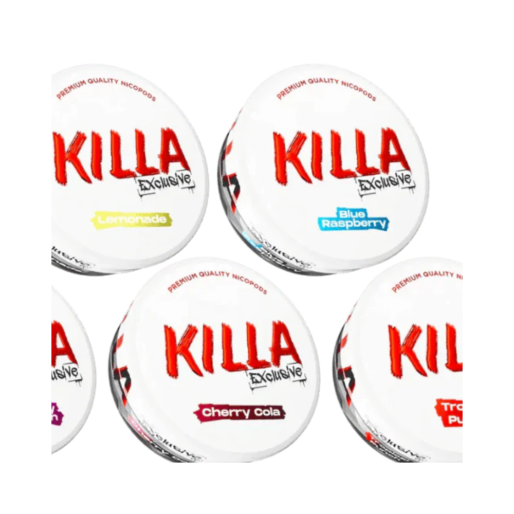 Killa Exclusive Nicopods Roll of 10