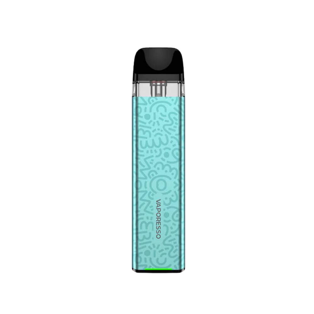 Vaporesso Xros 3 Mini Pod Kit - aqua green Vaporesso Xros 3 Mini Pod Kit - Aqua Green