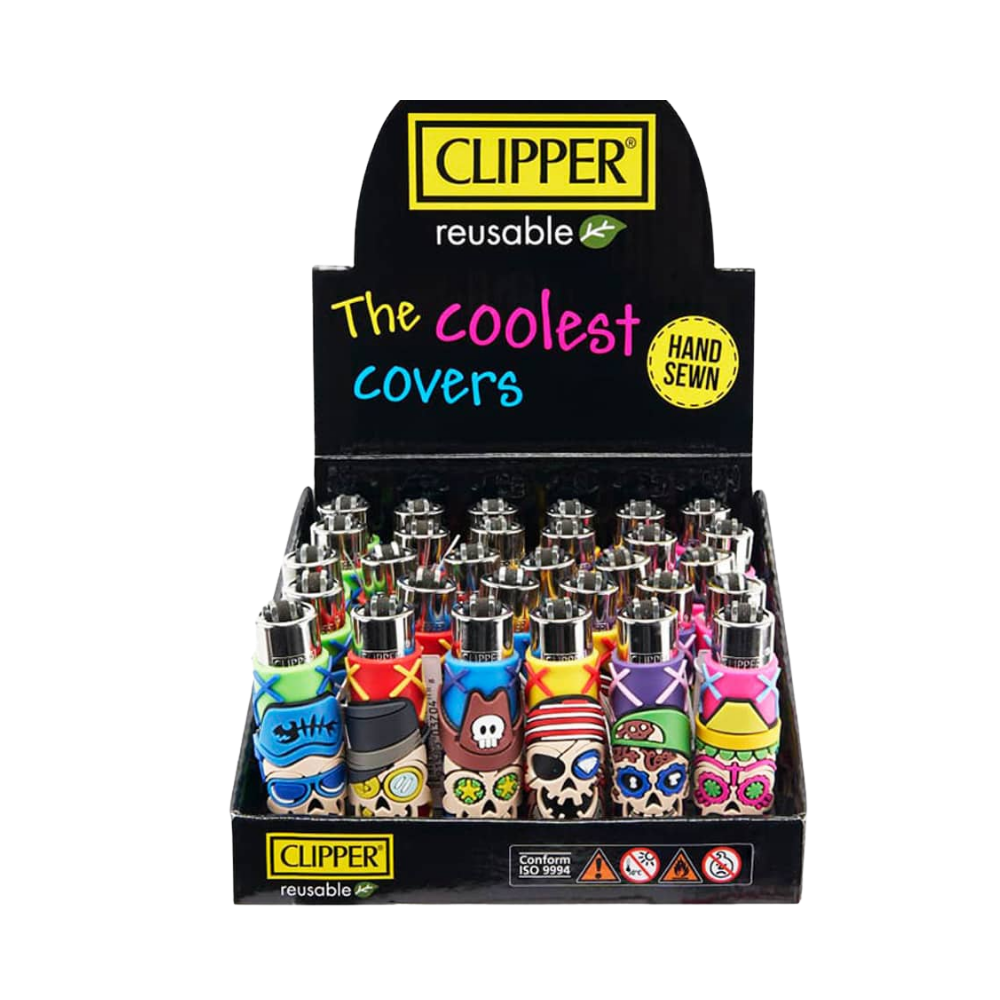 clipper reusable the coolest mix covers tray of 30 Clipper Reusable The Coolest Mix Covers Tray of 30