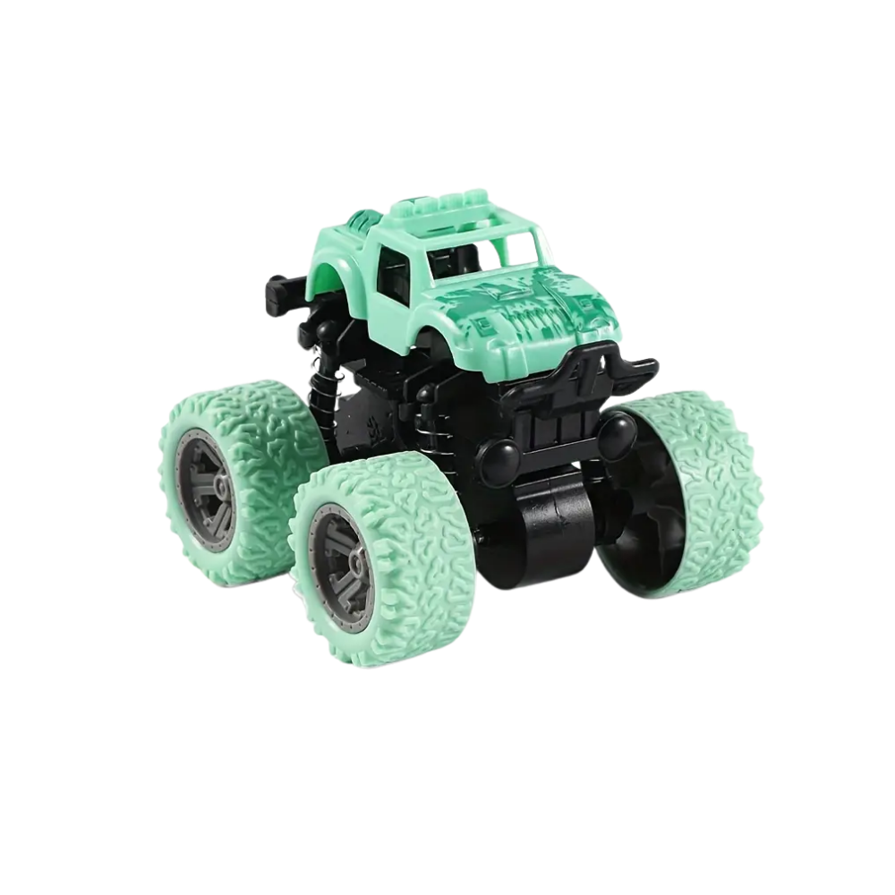 Bumerang Toy Stunt Off Road Truck Display of 12 Bumerang Toy Stunt Off Road Truck Display of 12