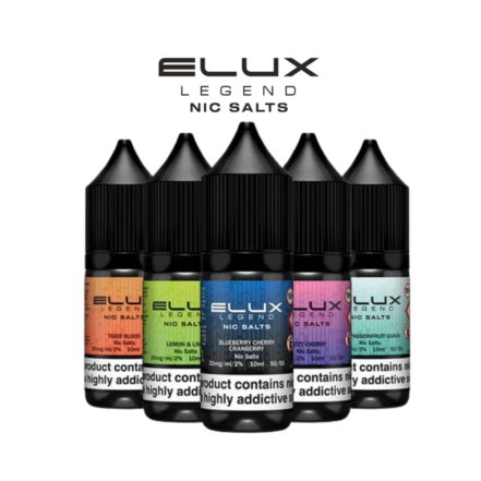 Elux Nic Salt E-Liquids