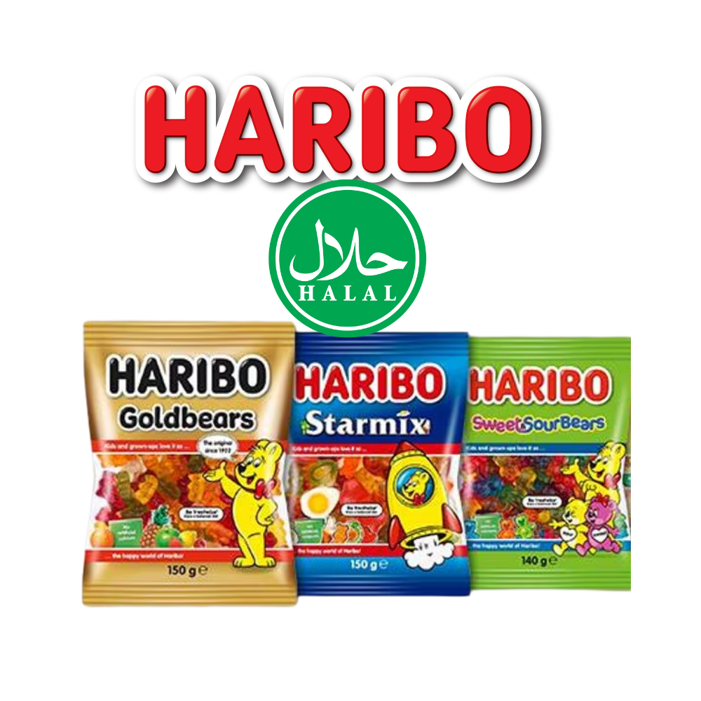 Haribo Halal Gummy Candy