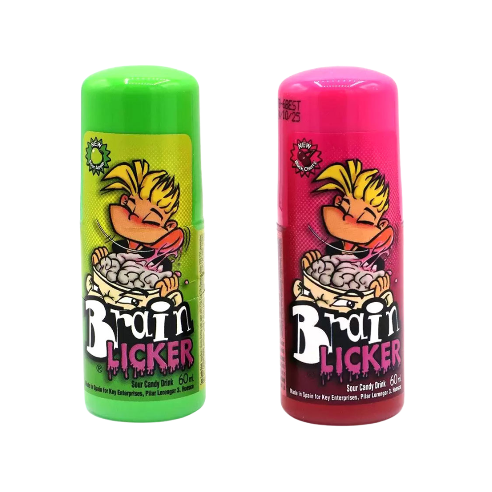Brain Licker Candy Rollerball 12x30g