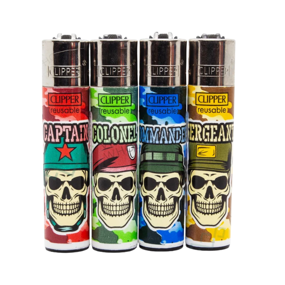 Clipper Printed Lighters Tray of 48 49 Clipper Printed Lighters Tray of 48 - Image 49