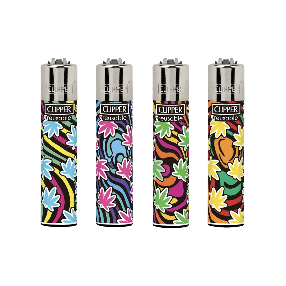 Clipper Printed Lighters Tray of 48 44 Clipper Printed Lighters Tray of 48 - Image 44