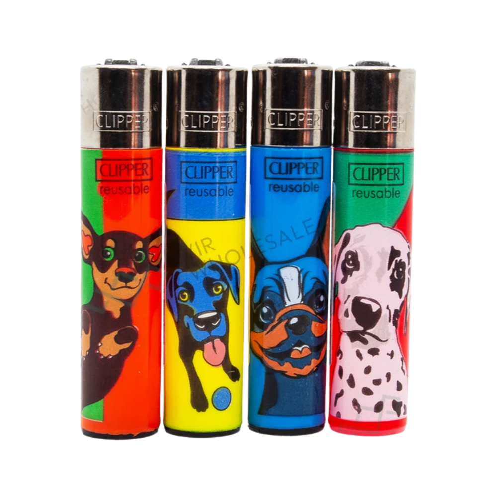 Clipper Printed Lighters Tray of 48 46 Clipper Printed Lighters Tray of 48 - Image 46