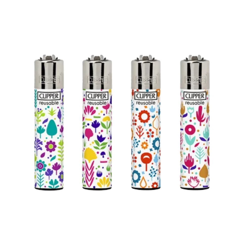 Clipper Printed Lighters Tray of 48 41 Clipper Printed Lighters Tray of 48 - Image 41