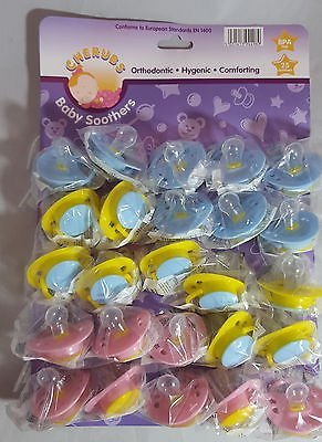Cherubs Baby Soothers 25/Card 2 Cherubs Baby Soothers 25/Card - Image 2
